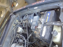 1996 TOYOTA 4RUNNER, GREEN, SR5 MODEL, 3.4L, AT, 4WD.    Z26426